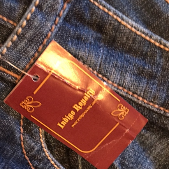 Indigo royalty Jeans size 9 new with tags - Picture 9 of 9